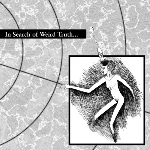 WT004 V/A - In Search Of Weird Truth - tape