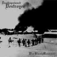 Deathspawned Destroyer (Fin) - War Blood Massacre - CD