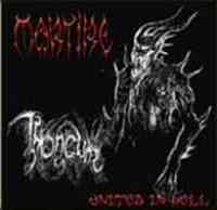 Martire (Aus)/Throneum (Pol) - United In Hell - CD