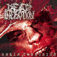 Dead Infection (Pol) - Brain Corrossion - CD
