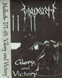 Malkuth - Glory And Victory - Pro Cover tape