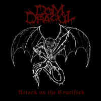 Dom Dracul (Swe) - Attack On The Crucified - digi-CD