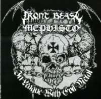 Front Beast (Ger) / Mephisto (Ita) - In League With Evil Metal - CD