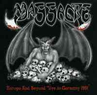 Massacre (USA) - Europe And Beyond - CD