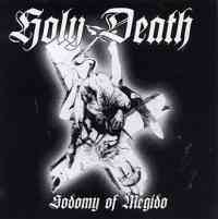 Holy Death (Pol) - Sodomy Of Megido - CD