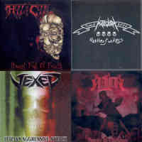 Hell In A Cell / Hatework / Vexed / Alea Jacta - Hellblasting Revenge 1 - CD