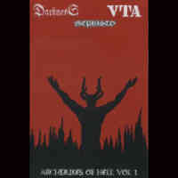 Darkness (Ita) / Mephisto (Ita) / VTA (Ita) - rchdukes Of Hell vol.1 - Pro-Cover tape