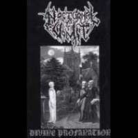 Nocturnal Vomit (Gre) - Divine Profanation - Pro-Cover tape
