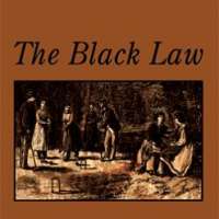 The Puritan (Fin) - The Black Law - 12" LP