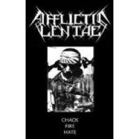 Afflictis Lentae (Fra) - Chaos Fire Hate - DIY tape