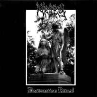 Krieg (USA) - Destruction Ritual - CD