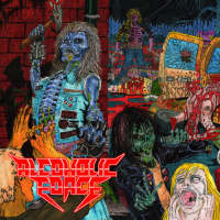 Alcoholic Force (Col) - s/t - MCD