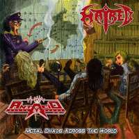 Antacid (Mal) / Hatred (Col) - Metal Chaos Around The World - CD