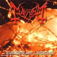 Mayhem (Nor) - European Legions - CD