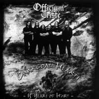 Officium Triste (Hol) - Charcoal Hearts - 15 Years of Hurt - CD