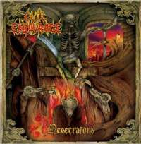 Evil Entourage (Mex) - Desecrators - CD