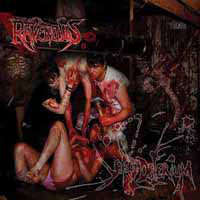 The Ravenous (USA) - Blood Delirium - CD