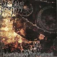 Age of Agony (Hun) - Machinery of Hatred - CD