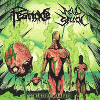 Acid Speech (Bra) / Pesticide (Bra) - Corrosive Warfare - CD