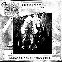 Throneum (Pol) - Bestial Antihuman Evil - digi-CD