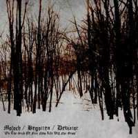 Deviator (Ukr) / Begotten (Ukr) / Moloch (Ukr) - On the Stub of Fate New Life Will Not Grow - CD