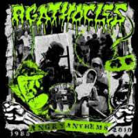 Agathocles (Bel) - Angry Anthems - CD with slim case