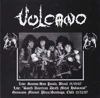 Vulcano (Bra) - live:santos/south american death metal holocaust - CD