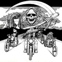Speedwolf (USA) - Ride with Death - CD
