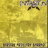 Invasion (USA) - Berserk Artillery Barrage - CD