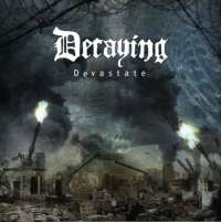Decaying (Fin) - Devastate - CD