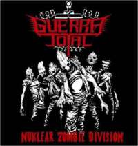 Guerra Total (Col) - Nuklear Zombie Division - CD