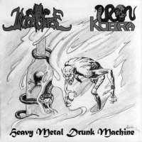 Witchcurse (Grc) / Iron Kobra (Ger) - Heavy Metal Drunk Machine - CD