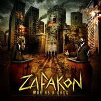 Zafakon (PRi) - War as a Drug - digi-CD
