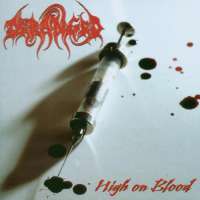 Deranged (Swe) - High on Blood - CD