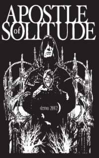 Apostle of Solitude (USA) - demo 2012 - pro tape