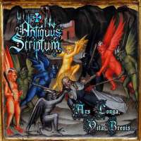 Antiquus Scriptum (Por) - Ars Longa, Vita Brevis... - CD