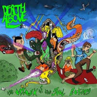 Death Above (Spa) - The Attack of the Soul Eaters - CD