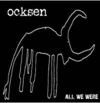 Ocksen - All We Were - papersleeve pro CDR