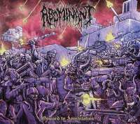 Abominant (USA) - Onward to Annihilation - digi-CD