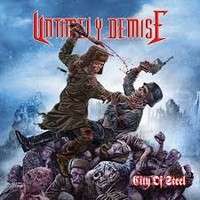 Untimely Demise (Can) - City of Steel - CD