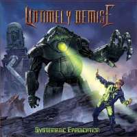 Untimely Demise (Can) - Systematic Eradication - CD