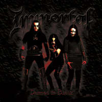 Immortal (Nor) - Damned in Black - CD