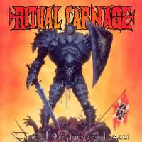 Ritual Carnage (Jpn) - The Highest Law - CD