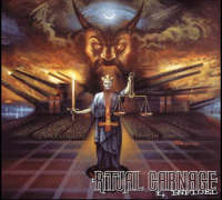 Ritual Carnage (Jpn) - I, Infidel - digi-CD