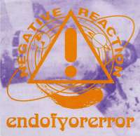 Negative Reaction (USA) - endofyorerror - CD