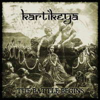 Kartikeya (Rus) - The Battle Begins - CD