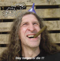 Zebarges (Fra) - Stay Barges Or Die !!! - CD