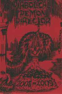 Diabolical Demon Director (Aus) - The Demo Dungeon 2008-2009 - DIY tape