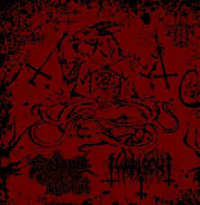 Satanik Goat Ritual (USA) / Warlock 666 - Satanic Ritual and Goat Sabbat - CD