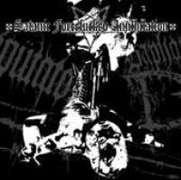 Amputator (USA) / Satanic Forcefucked Annihilation (USA) - Satanic Forcefucked Annihilation - CD